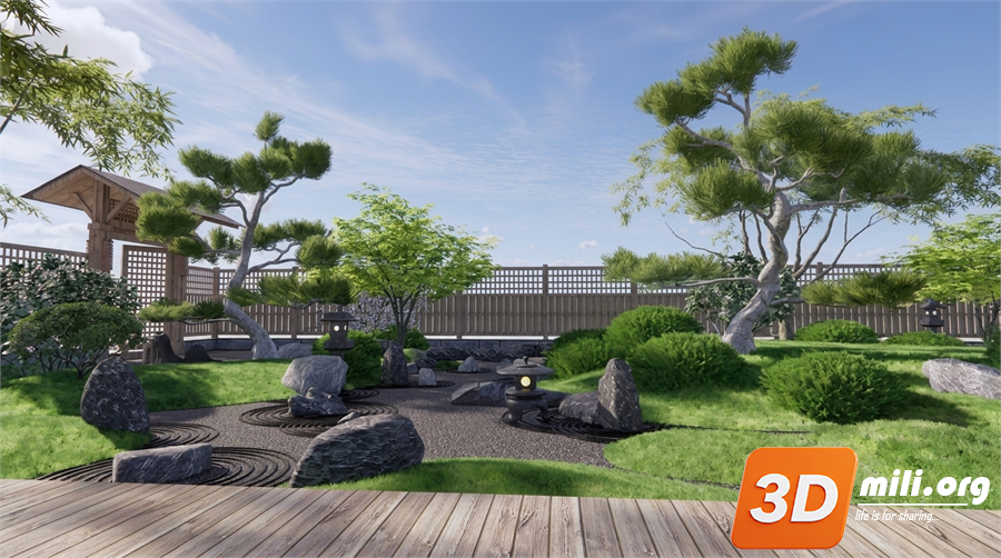Garden Skp Files 
